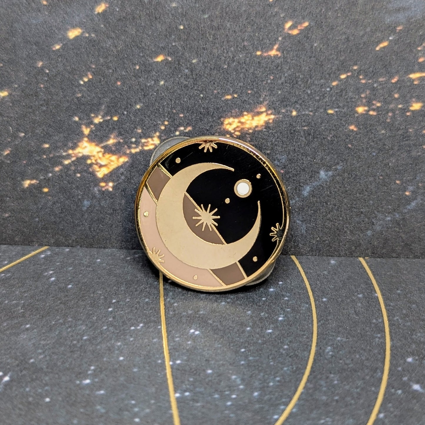celestial transcend space corp pins lunar eclipse