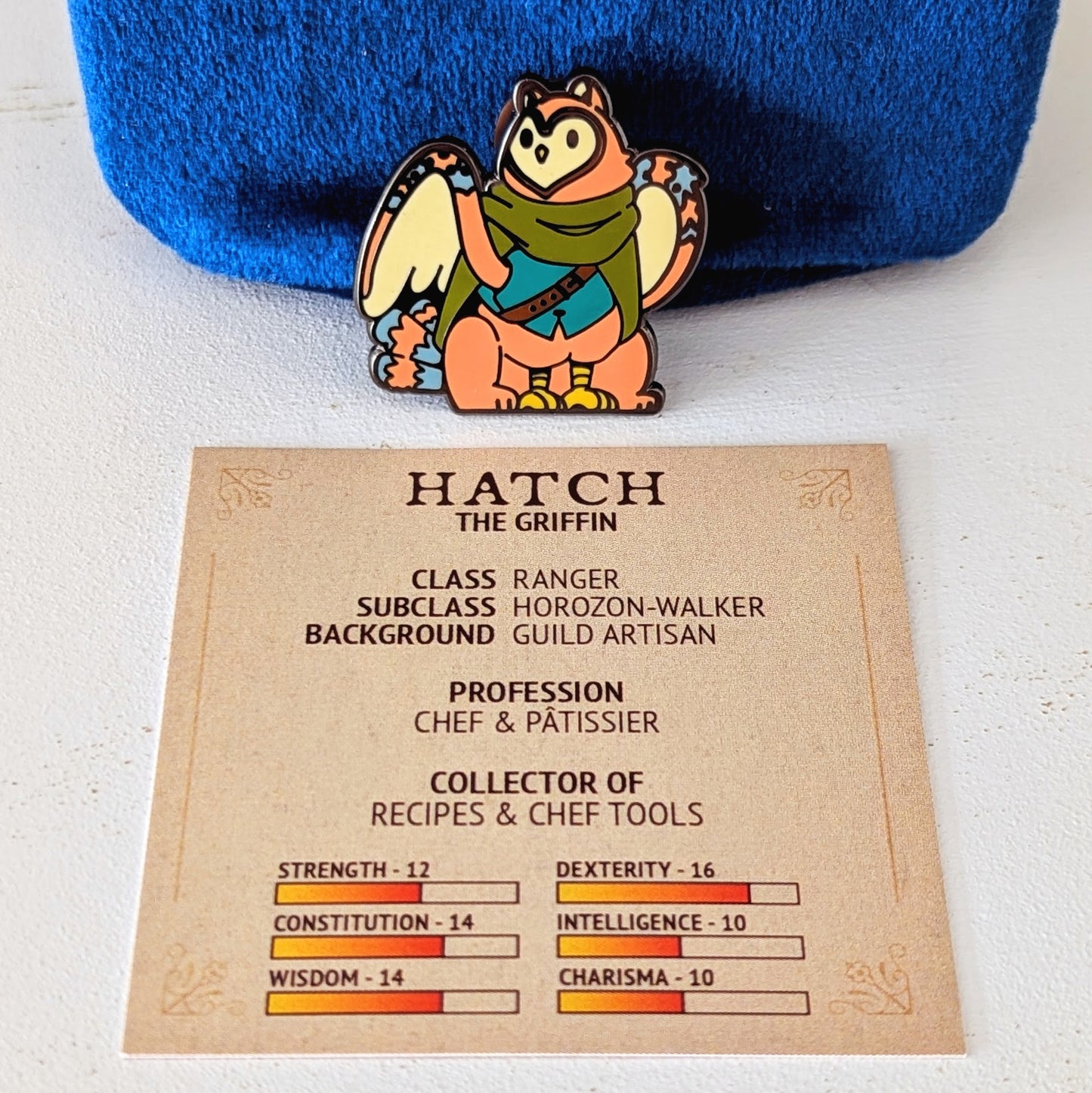 Hatch the Ranger Griffin