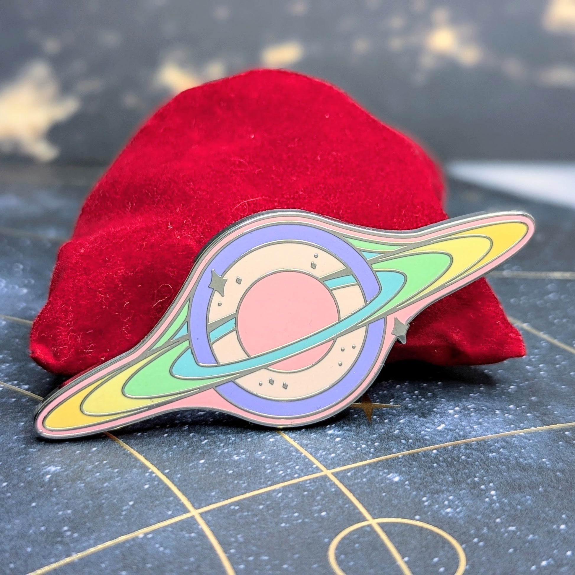 transcend space pins black hole colorful pastel rainbow