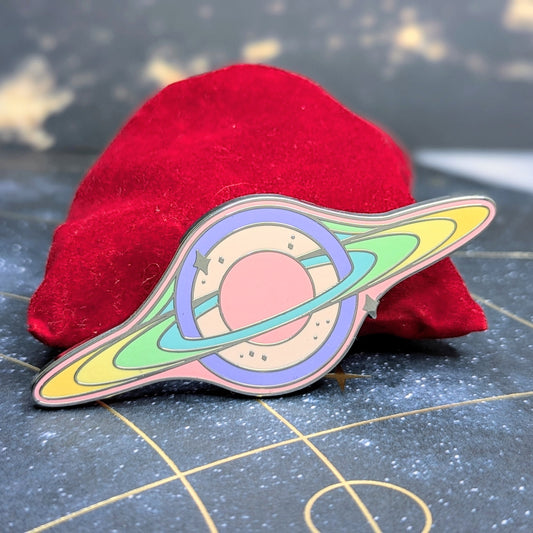 transcend space pins black hole colorful pastel rainbow