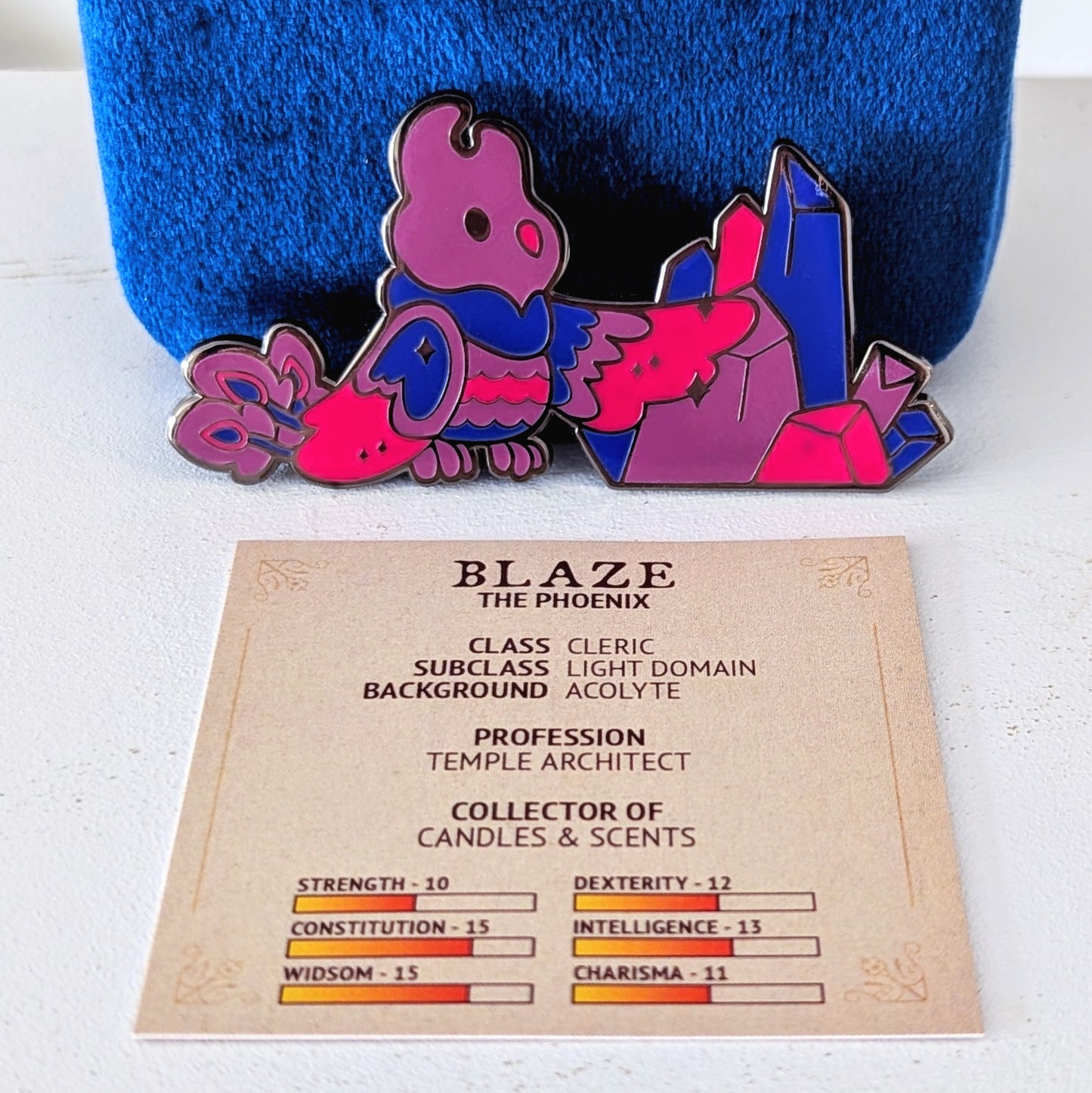 Blaze Pride Variants