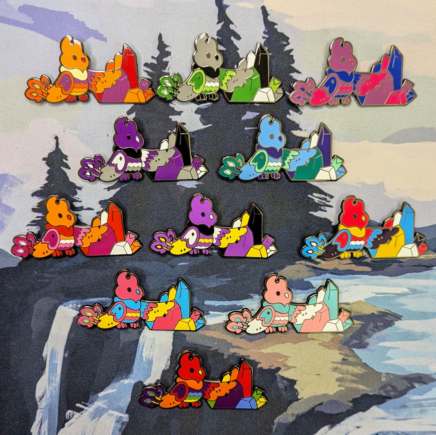 Blaze Pride Variants