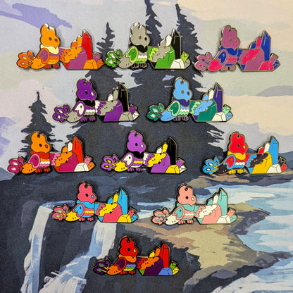 Blaze Pride Variants