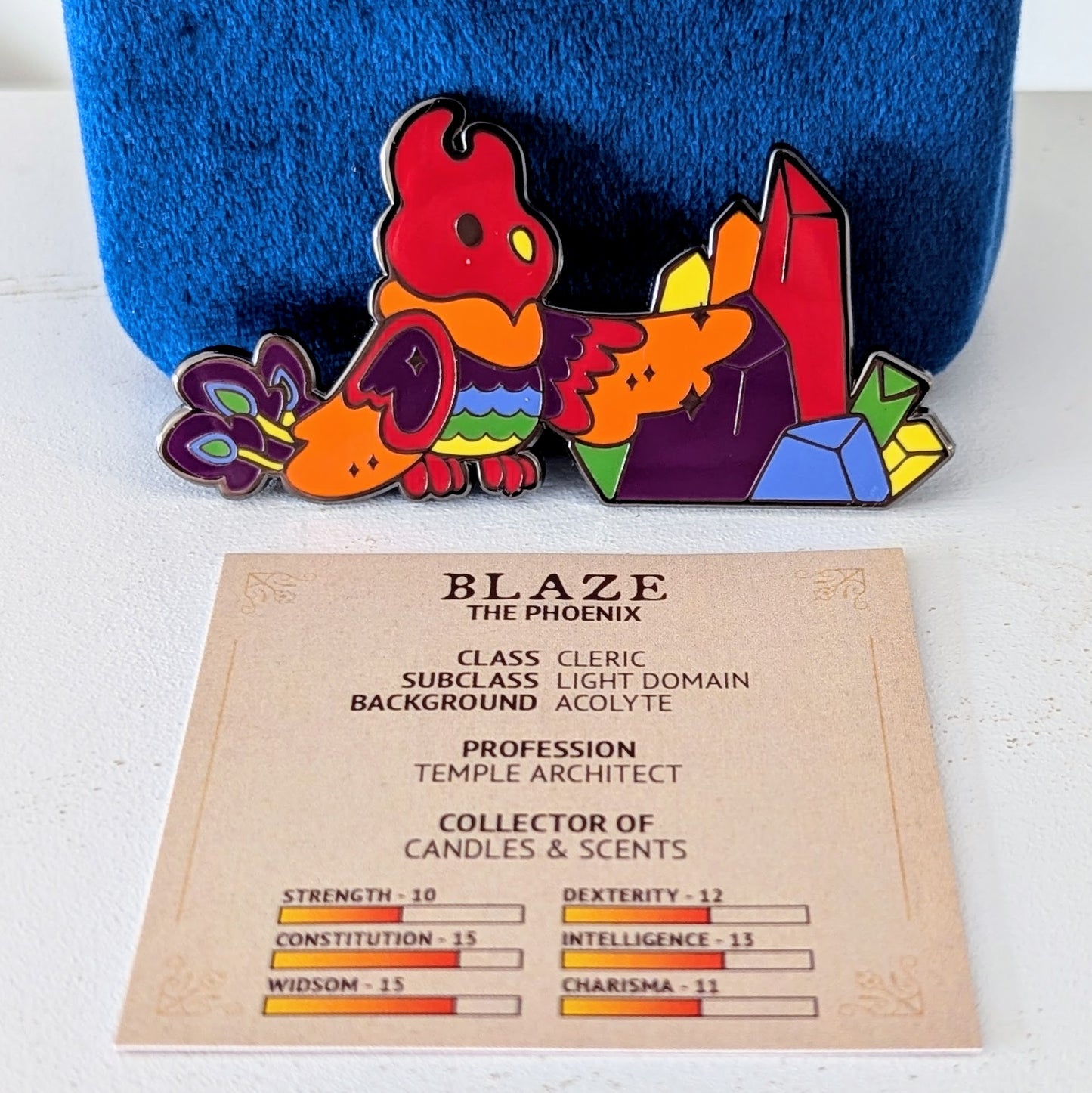 Blaze Pride Variants