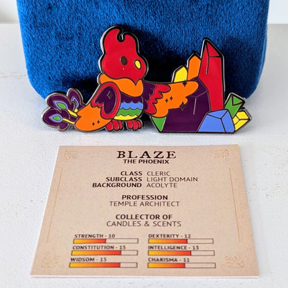 Blaze Pride Variants