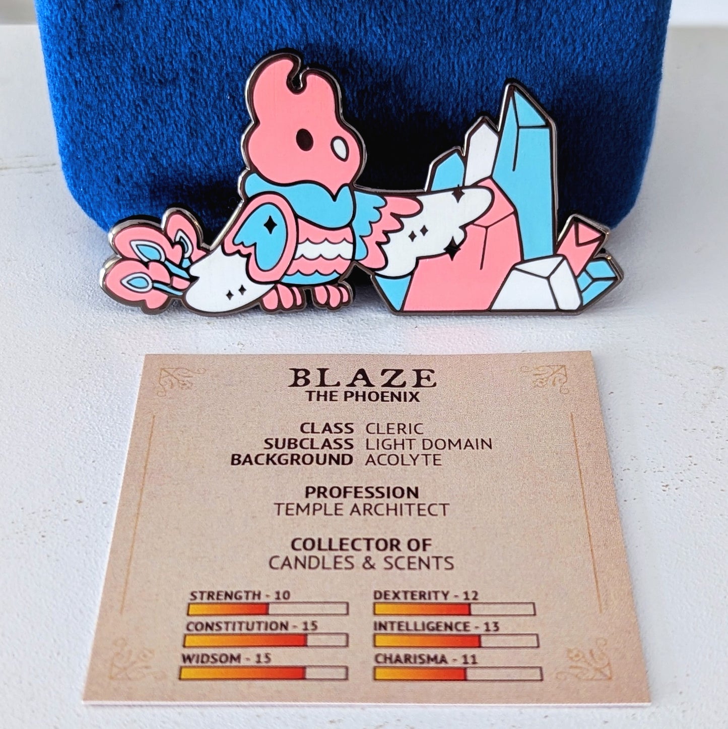 Blaze Pride Variants