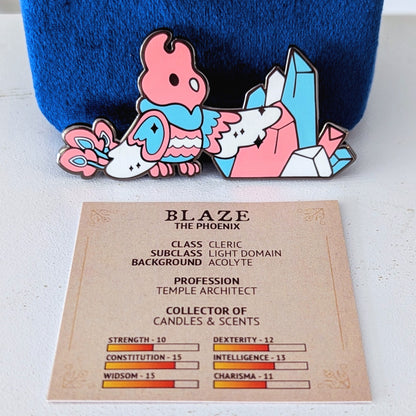 Blaze Pride Variants