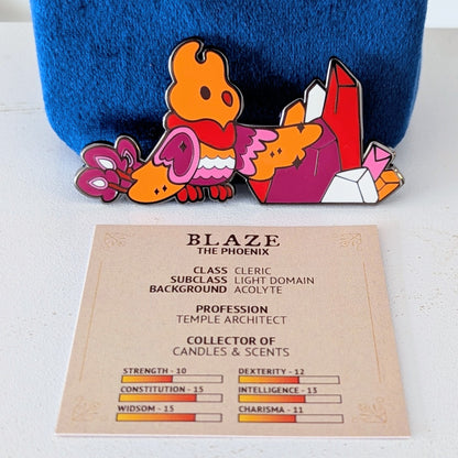 Blaze Pride Variants