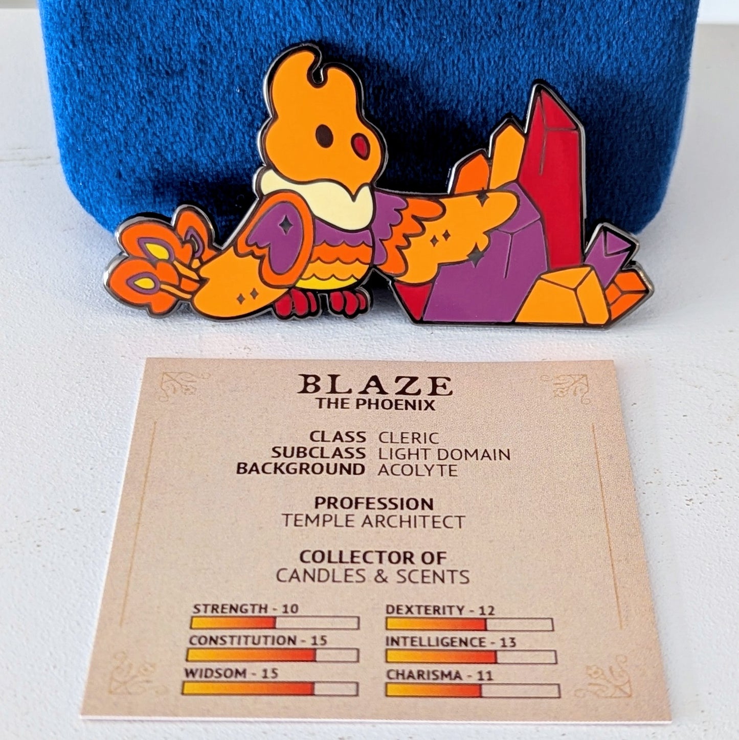 Blaze the Cleric Phoenix