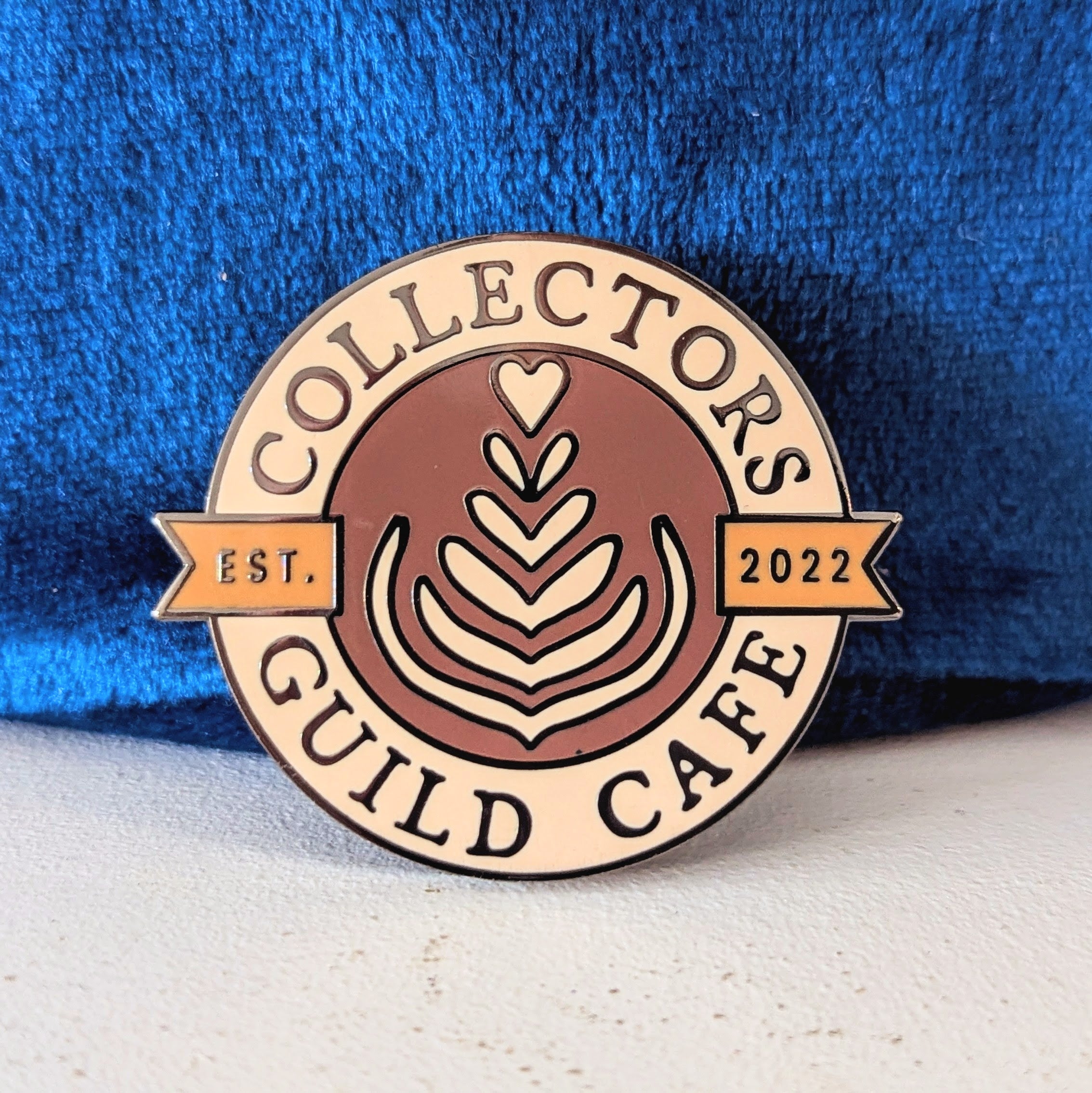 Collectors Guild Cafe Logo – Pin Pavilion