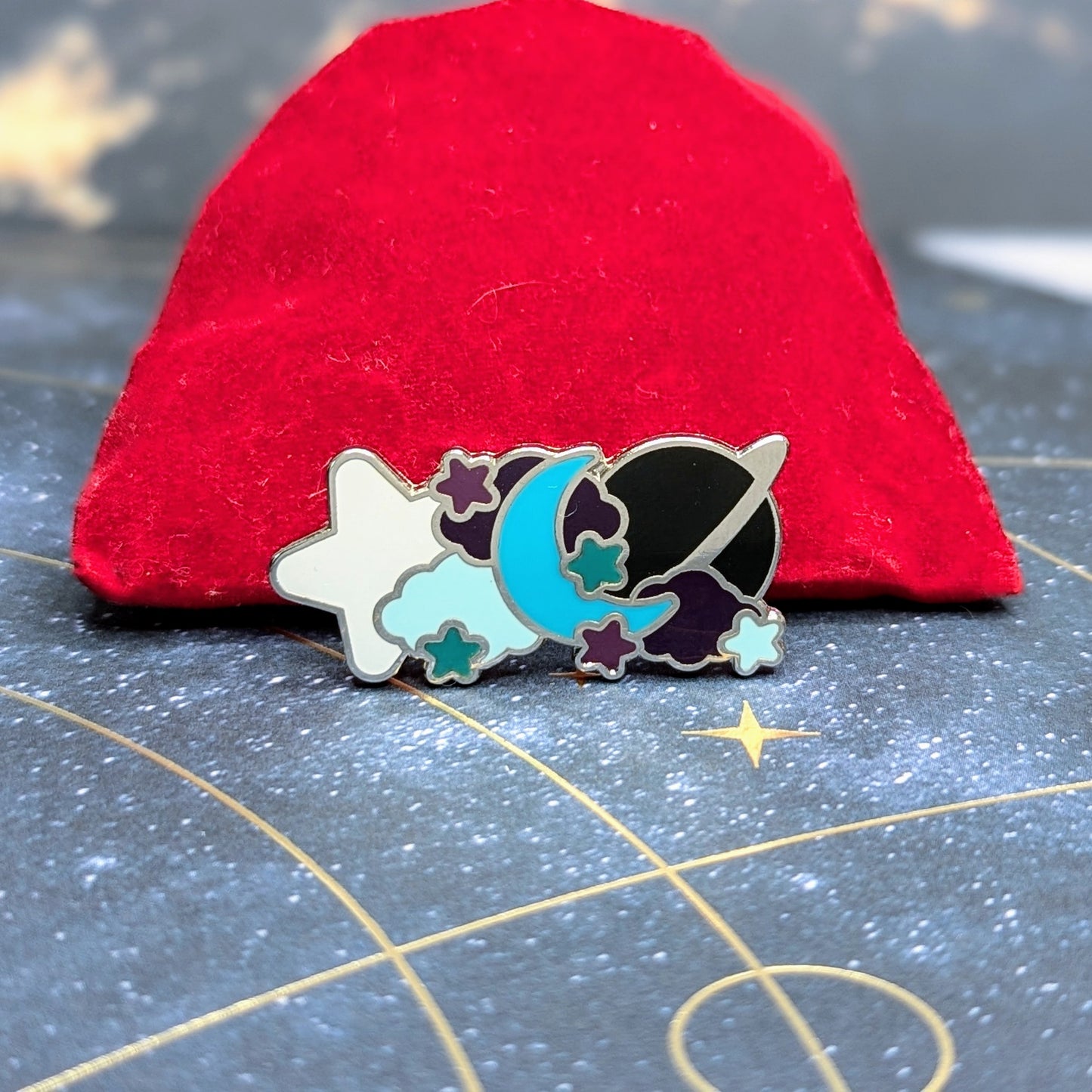 transcend space pins blue silver space jam