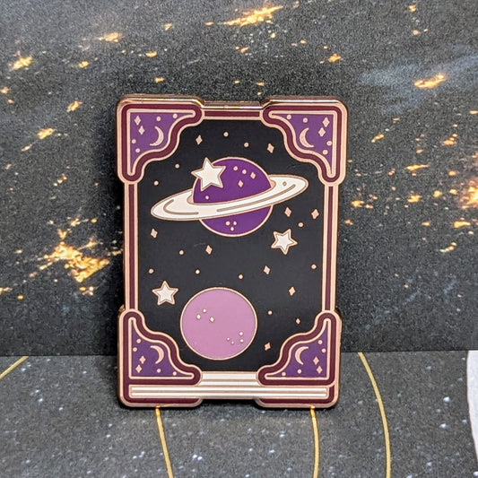 celestial transcend space corp pins reading to the stars
